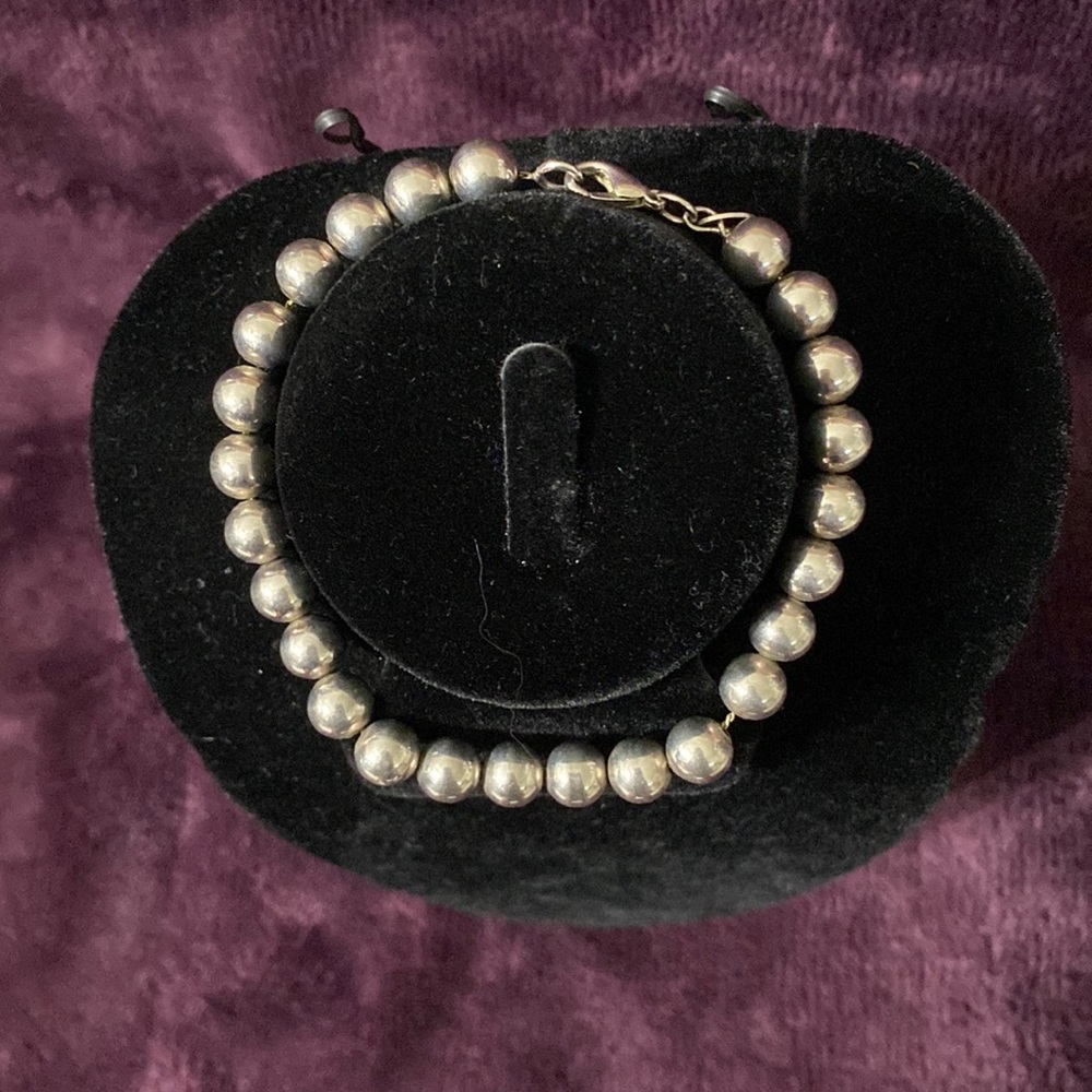 Vintage Sterling Silver Bracelet